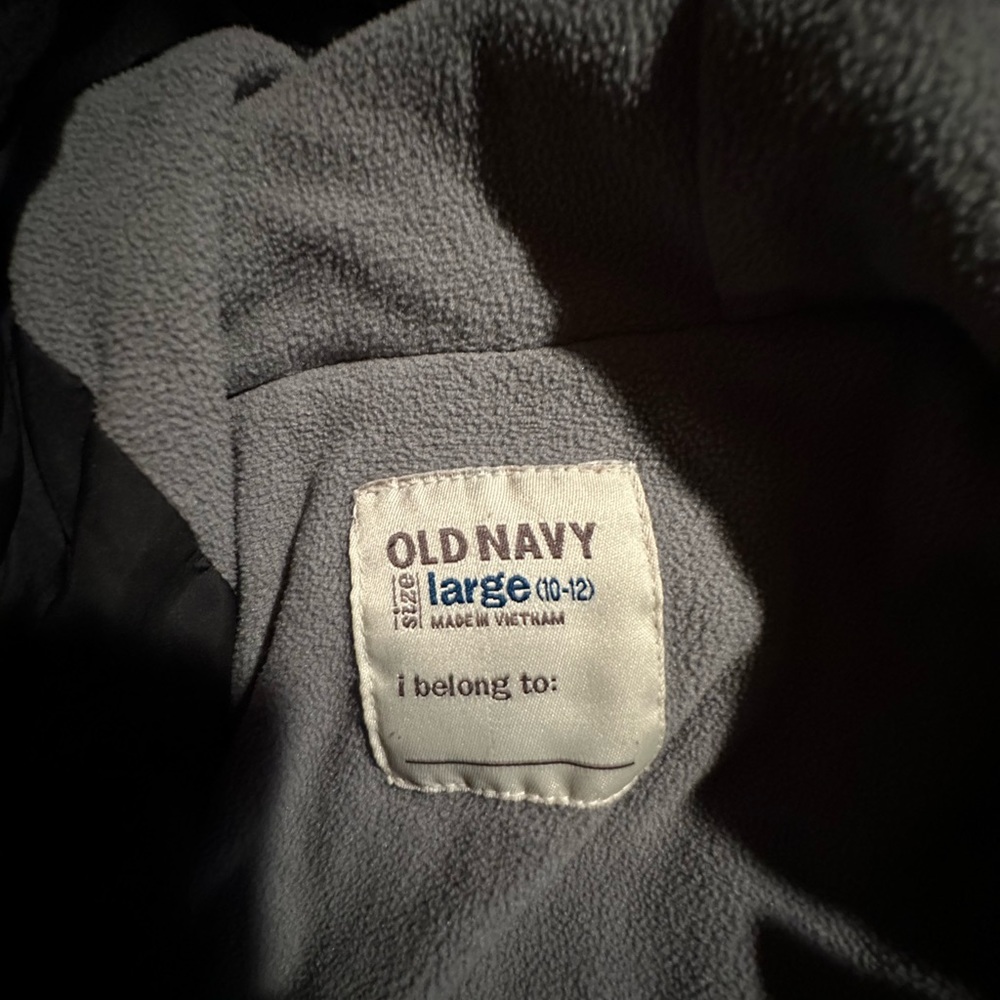 Old navy boy size large jacket